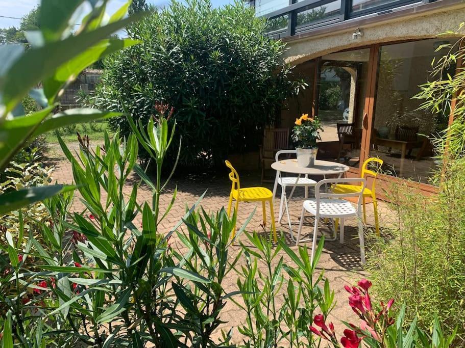 Le Gite Des Tourterelles Belleville-sur-Saône Extérieur photo