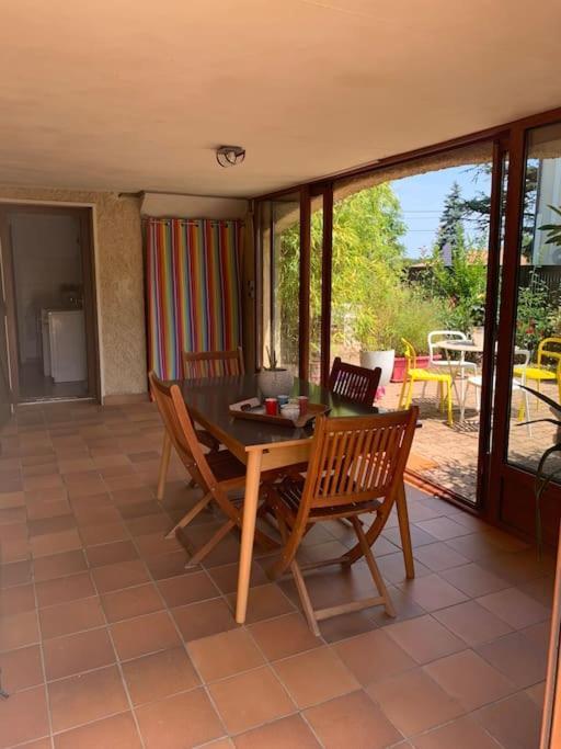 Le Gite Des Tourterelles Belleville-sur-Saône Extérieur photo